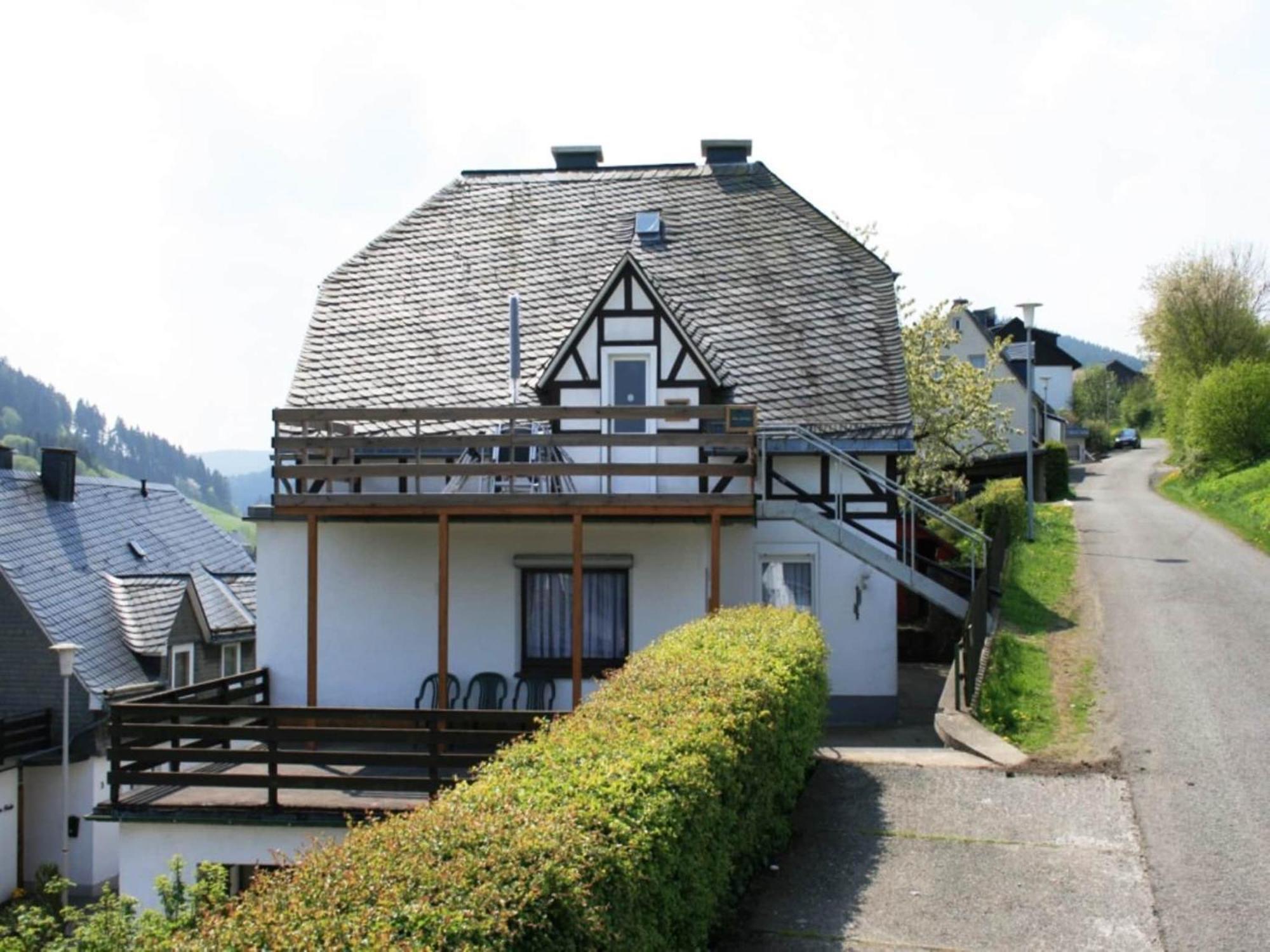 Large Holiday Home In Willingen With Private Garden And Several Terraces Zewnętrze zdjęcie