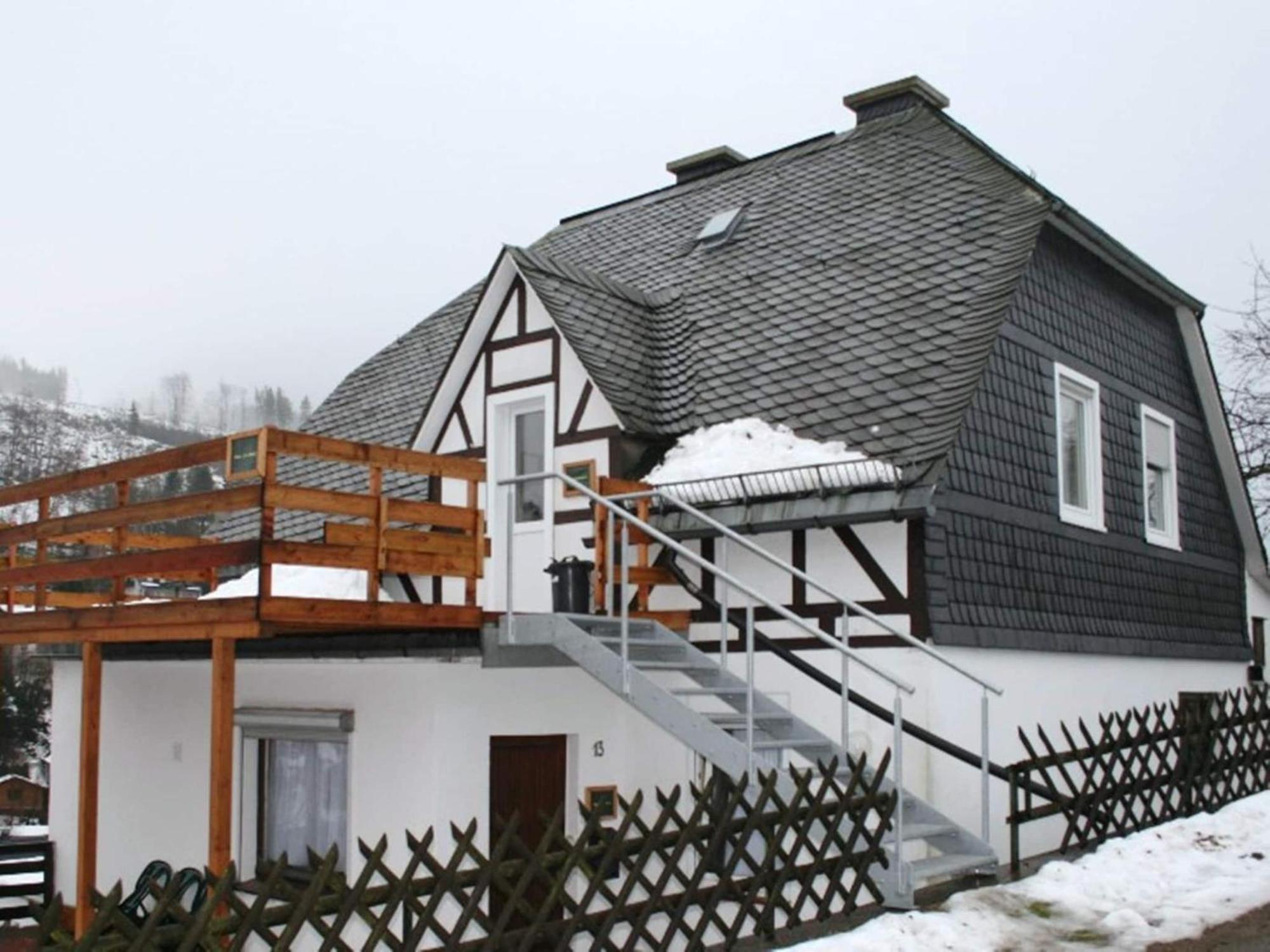 Large Holiday Home In Willingen With Private Garden And Several Terraces Zewnętrze zdjęcie